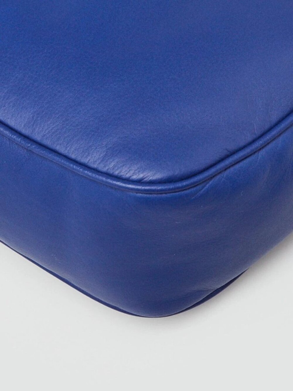 Burberry Blue Knight Leather Shield Crossbody Bag - Picture 9 of 11